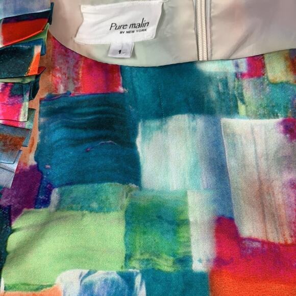 Pure Melin by New York tangle color pop sheath dress, 1 - Picture 6 of 12